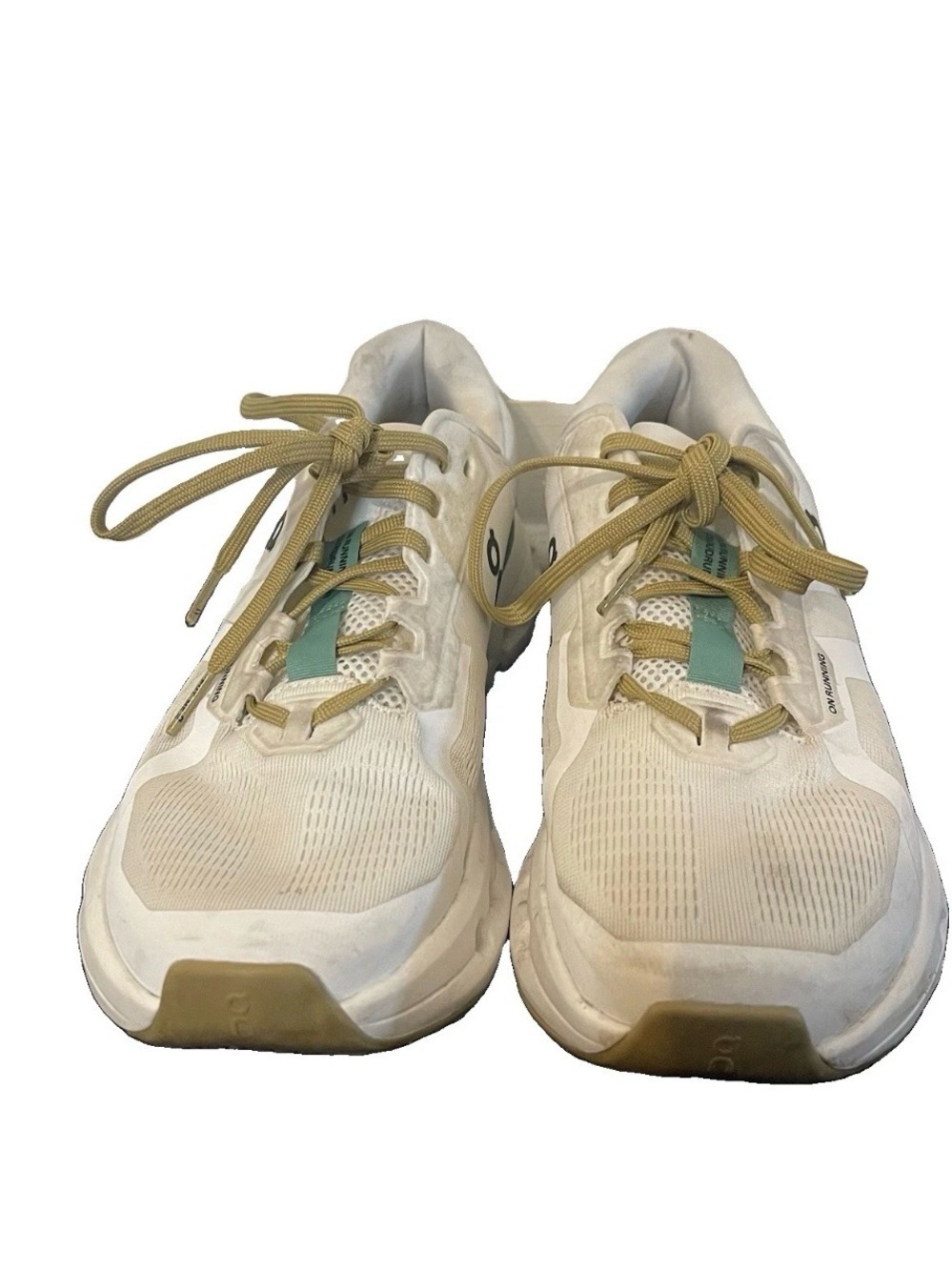On Running Cloudrunner 2 Undyed White Aloe Mens Running Shoes 3ME10142404 Size 9